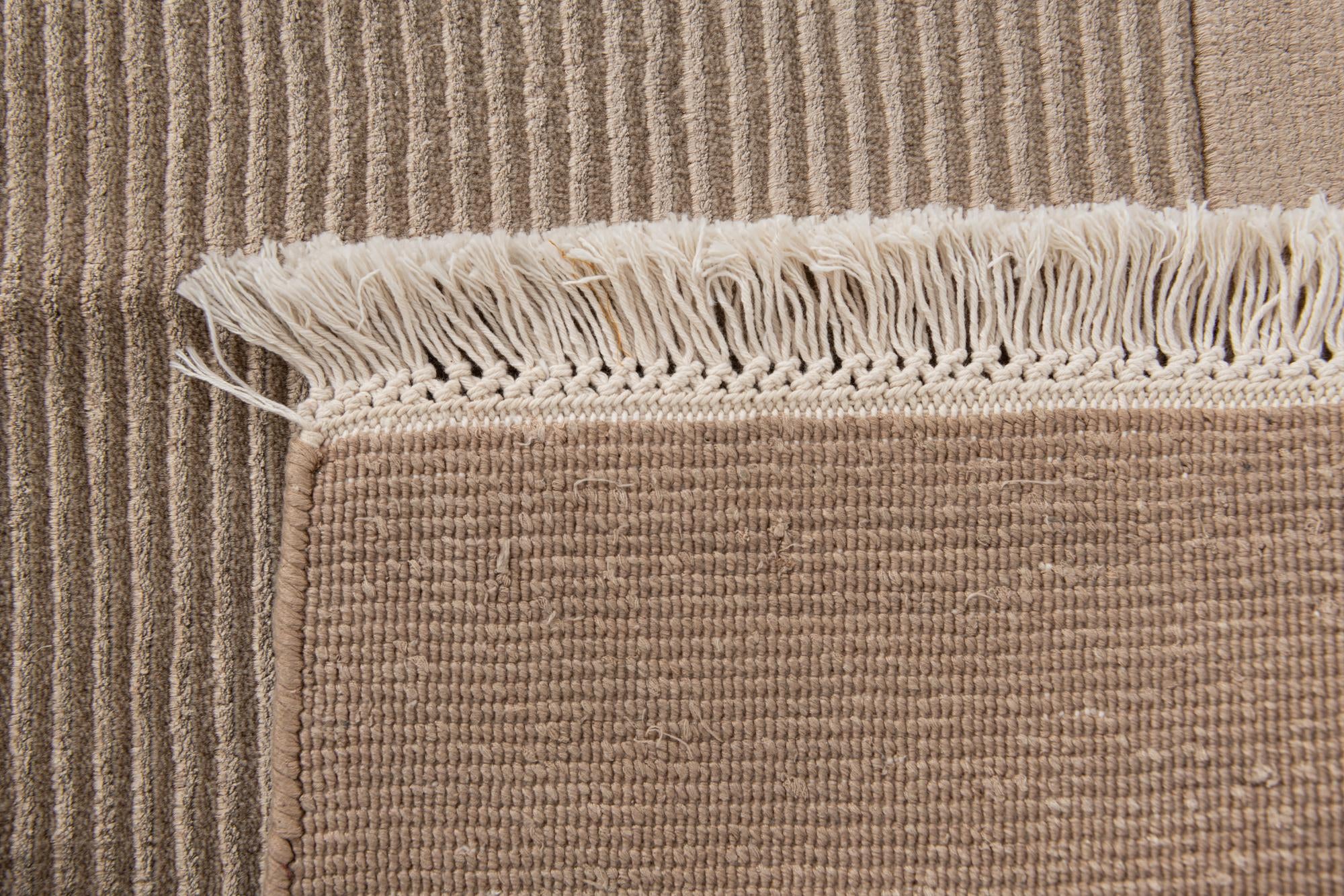 8' 1 x 11' 11 Hand Knotted Darya Wool Rug