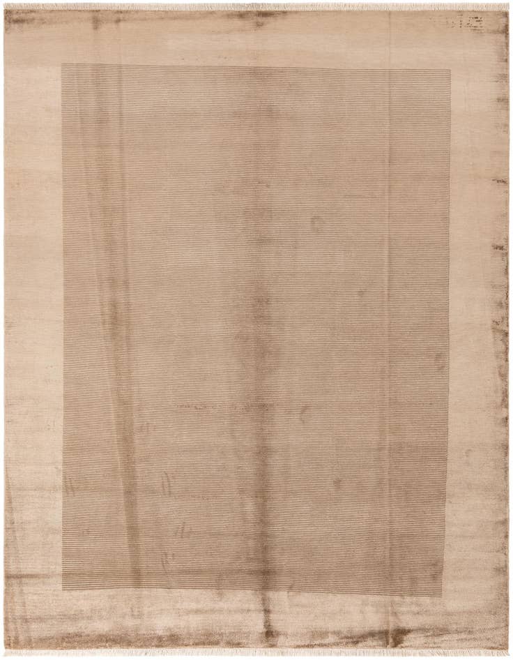 Detail image of 8' 1 x 11' 11 Hand Knotted Darya Wool Rug