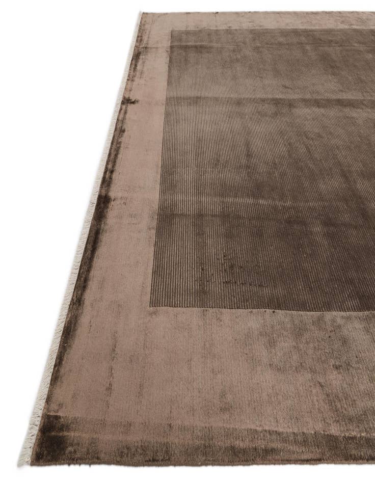 Detail image of 8' 2 x 11' 6  Hand Knotted Darya Wool Rug