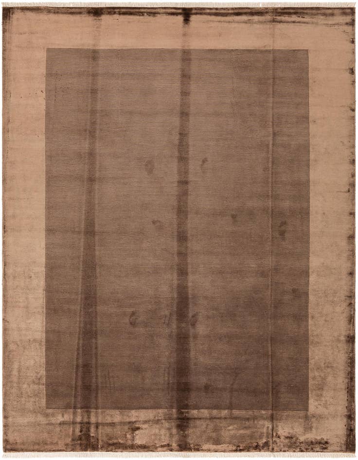 Detail image of 8' 2 x 11' 6 Hand Knotted Darya Wool Rug