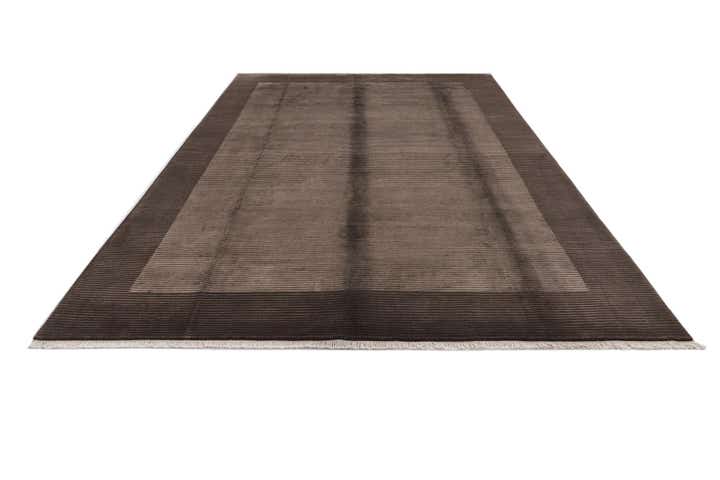 8' x 11' 8 Hand Knotted Darya Wool Rug