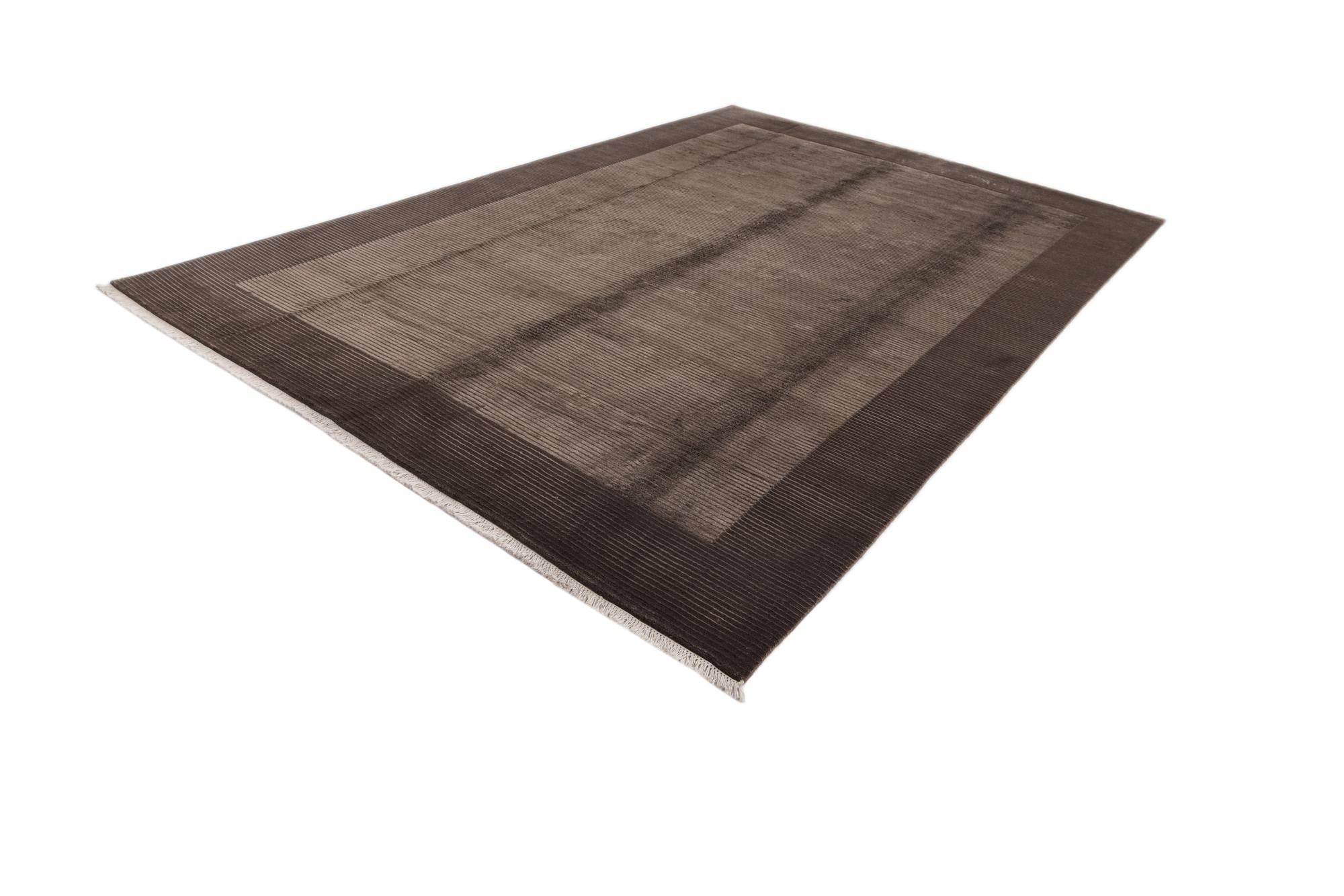 8' x 11' 8 Hand Knotted Darya Wool Rug