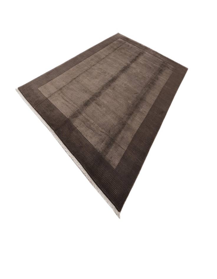 Detail image of 8' x 11' 8  Hand Knotted Darya Wool Rug