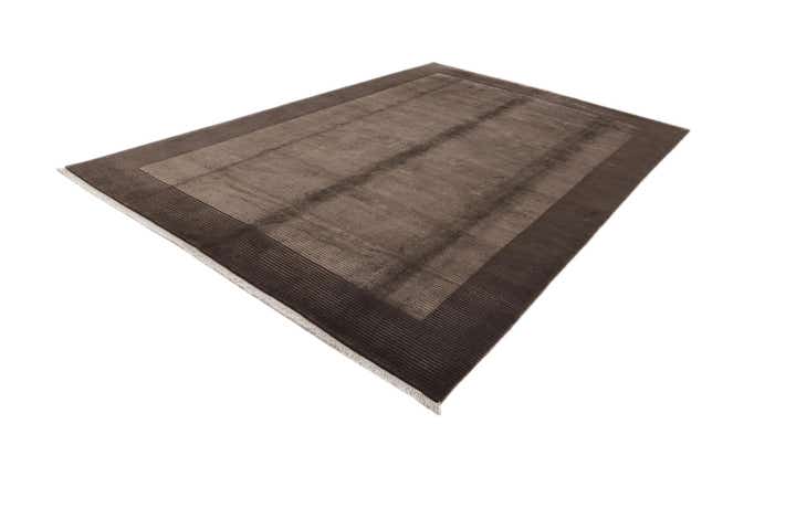 8' x 11' 8 Hand Knotted Darya Wool Rug