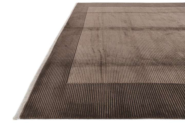 8' x 11' 8 Hand Knotted Darya Wool Rug
