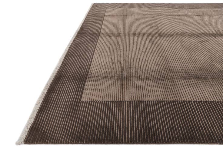 Detail image of 8' x 11' 8 Hand Knotted Darya Wool Rug