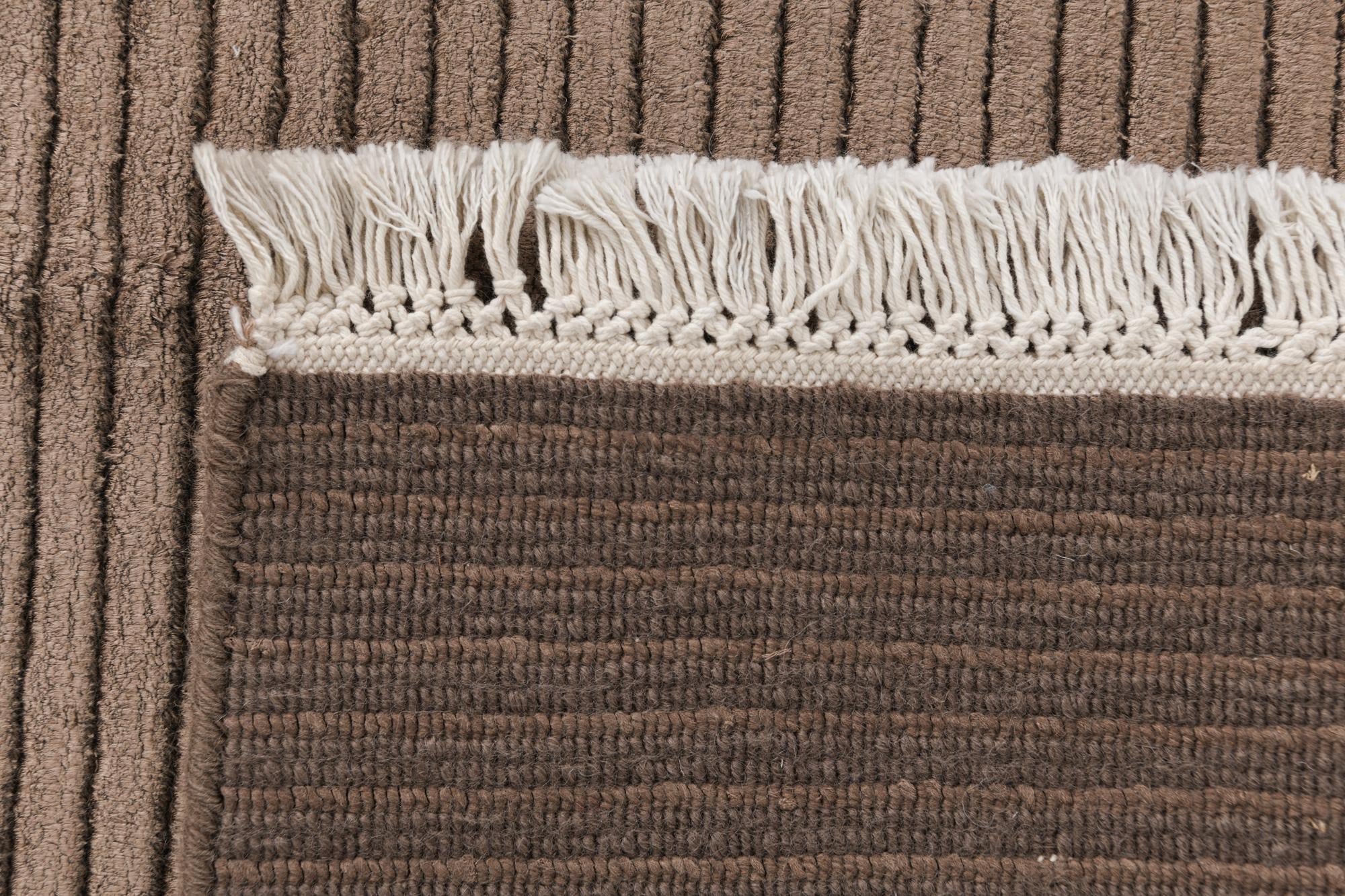 8' x 11' 8 Hand Knotted Darya Wool Rug