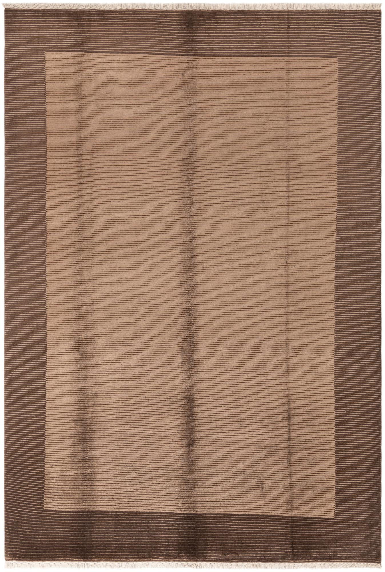 8' x 11' 8 Hand Knotted Darya Wool Rug