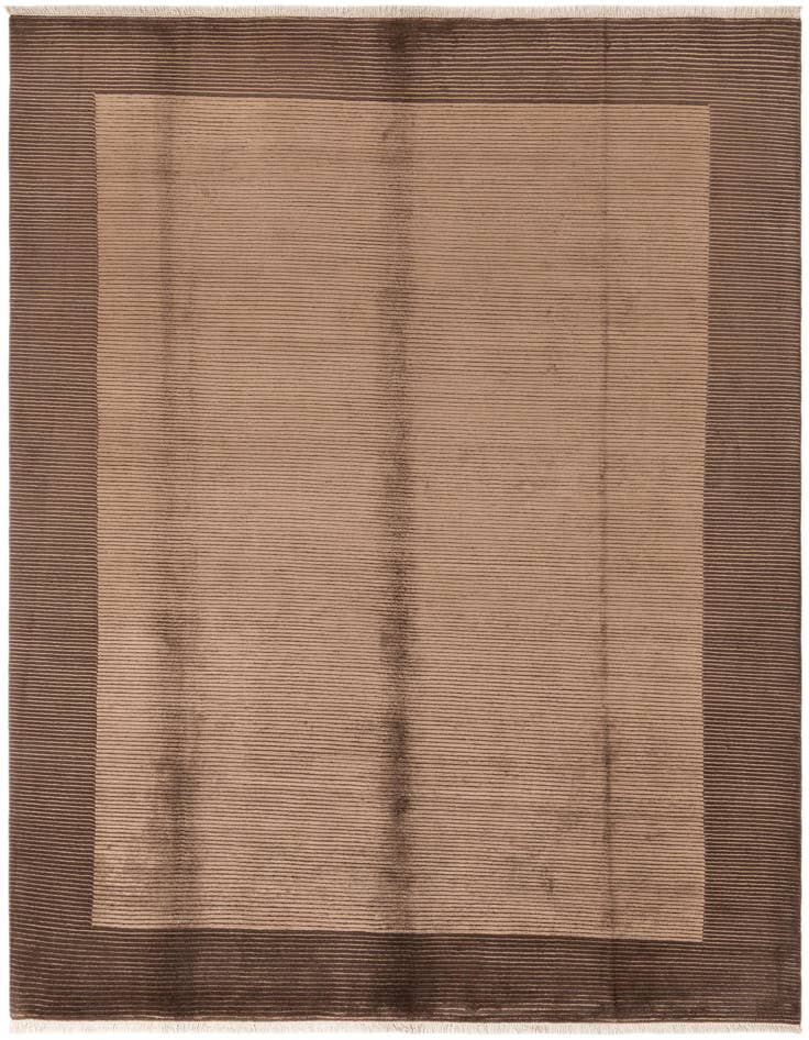 Detail image of 8' x 11' 8 Hand Knotted Darya Wool Rug