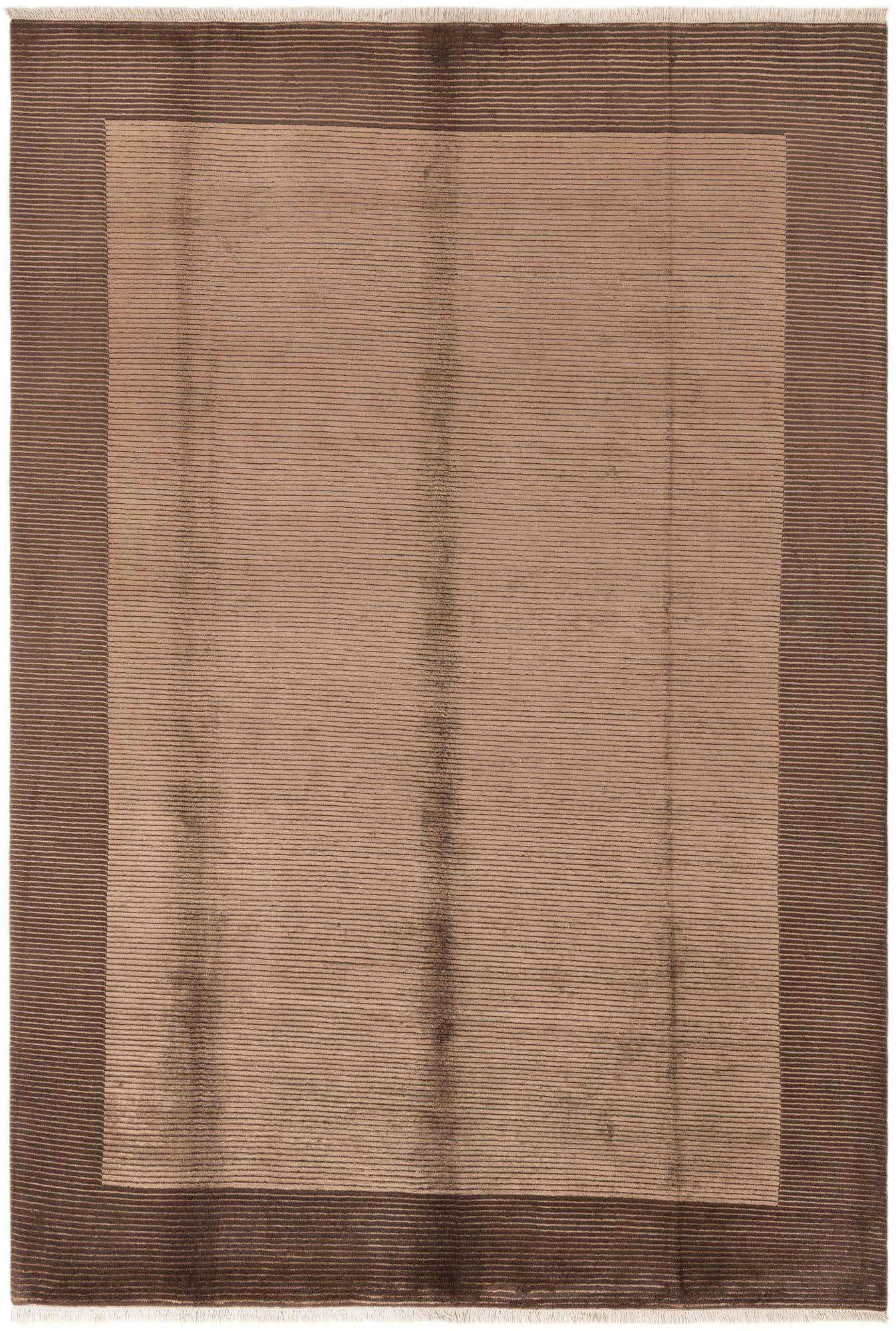 8' x 11' 8 Hand Knotted Darya Wool Rug