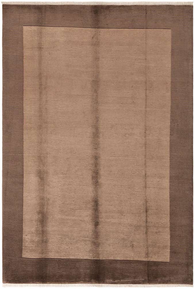8' x 11' 8 Hand Knotted Darya Wool Rug