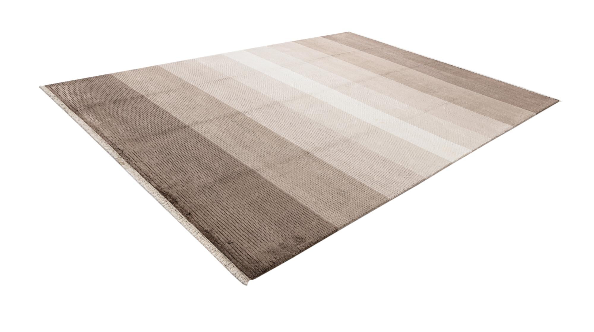 8' 2 x 11' 6 Hand Knotted Darya Wool Rug