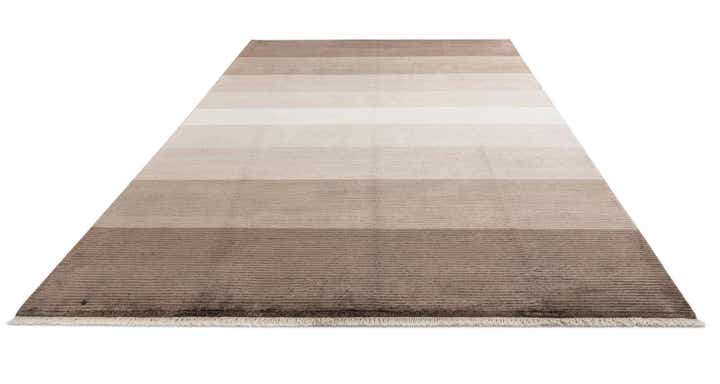 8' 2 x 11' 6 Hand Knotted Darya Wool Rug