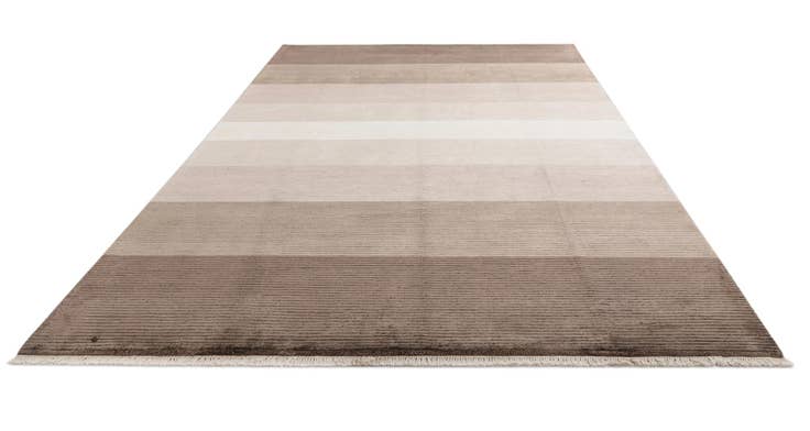 Detail image of 8' 2 x 11' 6 Hand Knotted Darya Wool Rug