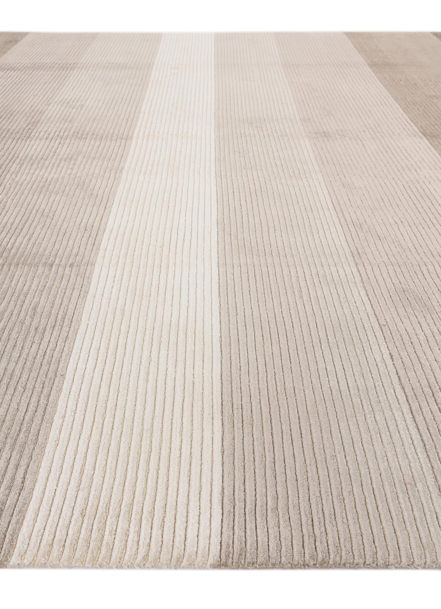 8' 2 x 11' 6 Hand Knotted Darya Wool Rug