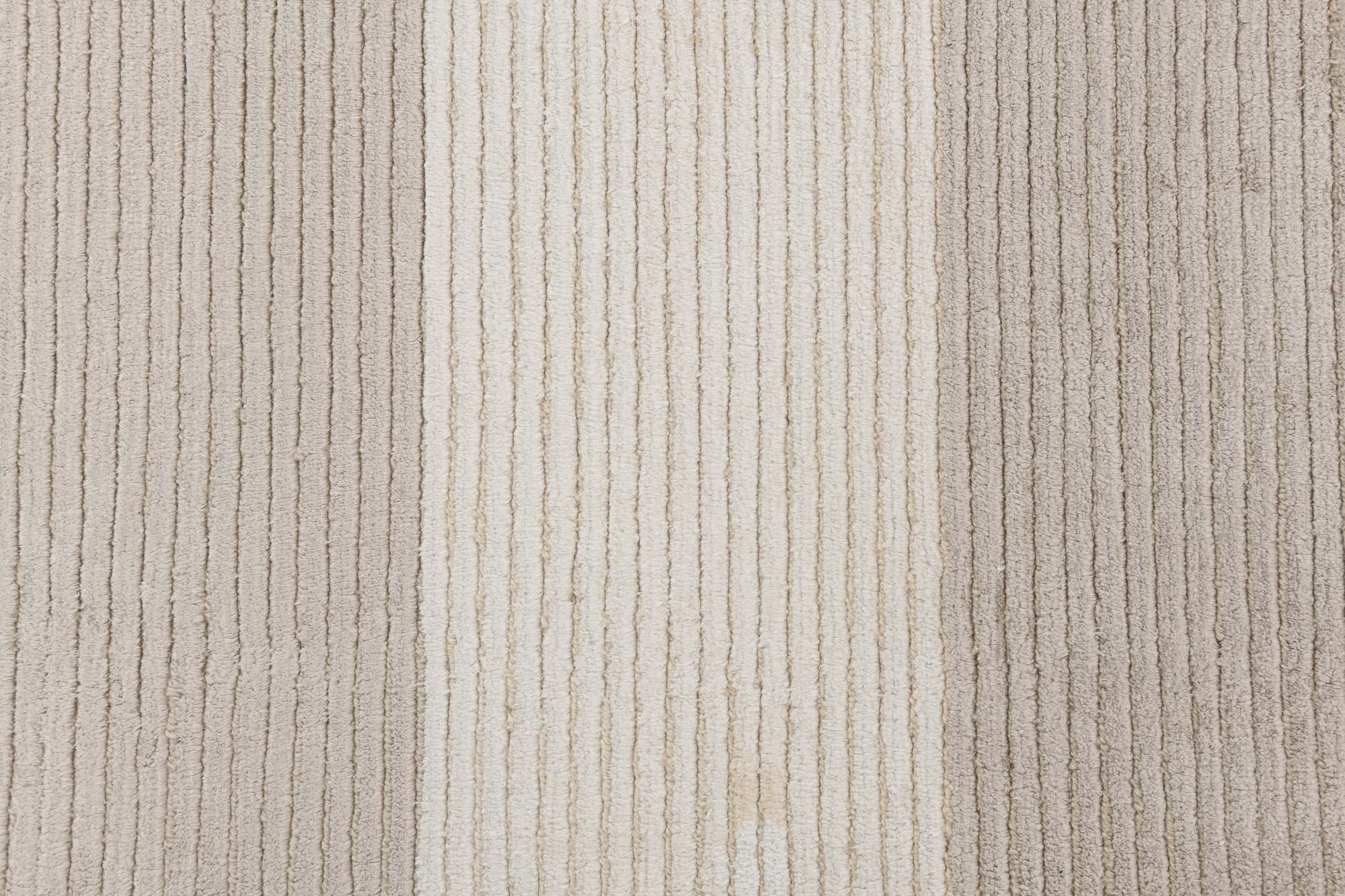 8' 2 x 11' 6 Hand Knotted Darya Wool Rug