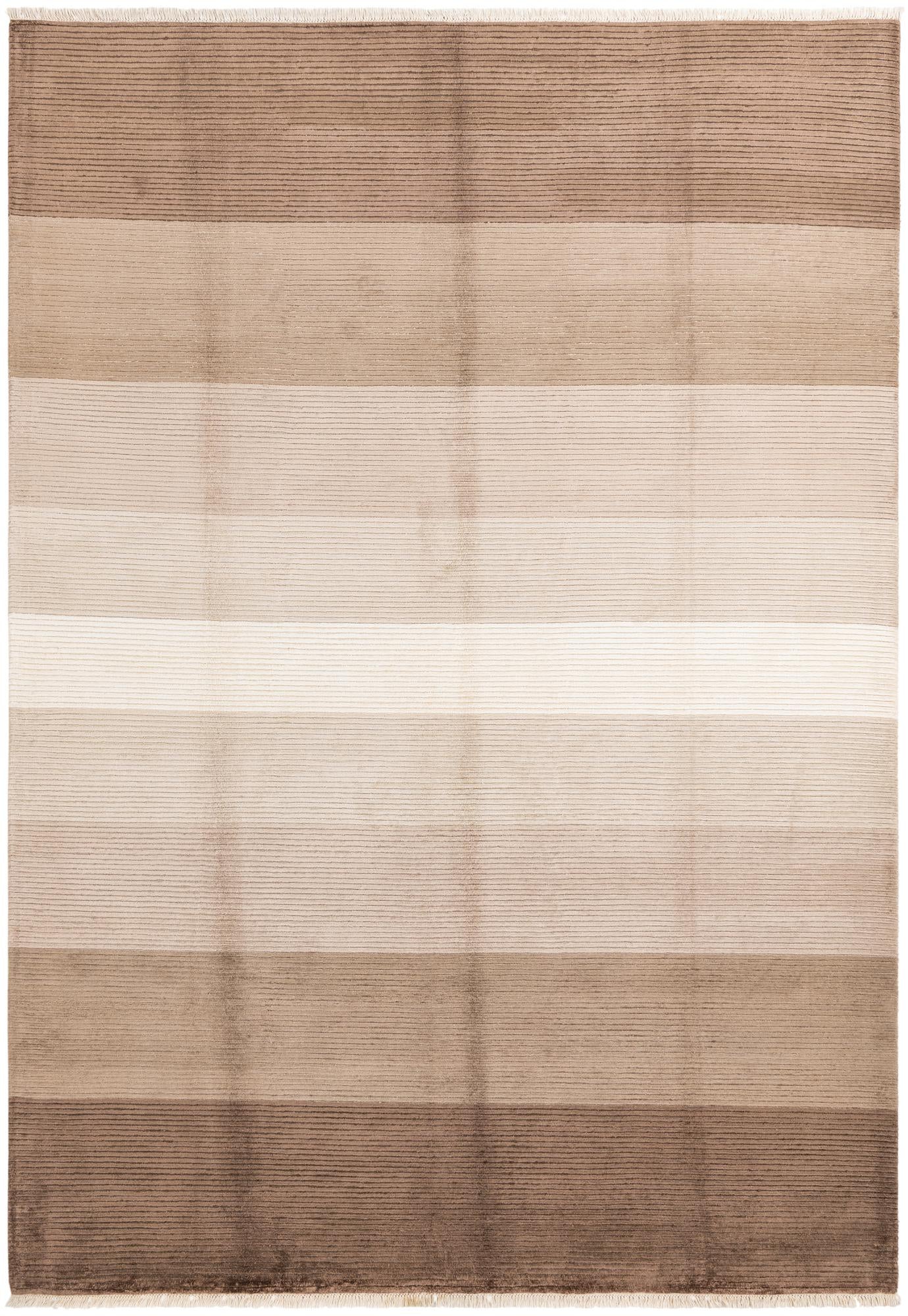 8' 2 x 11' 6 Hand Knotted Darya Wool Rug
