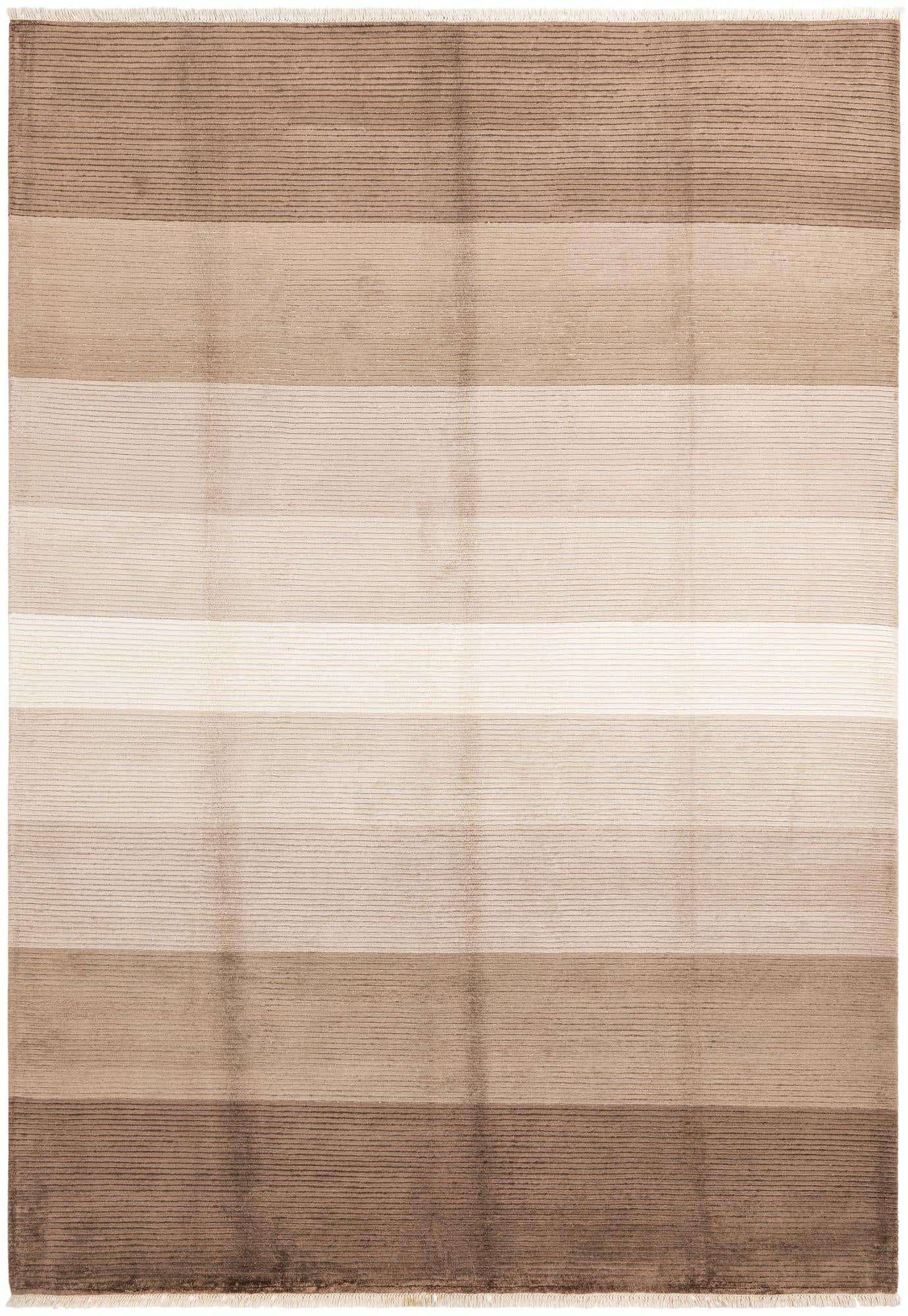 8' 2 x 11' 6 Hand Knotted Darya Wool Rug