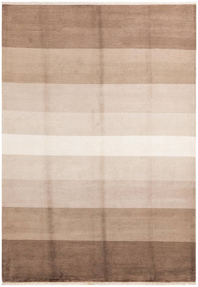 Detail image of 8' 2 x 11' 6 Hand Knotted Darya Wool Rug