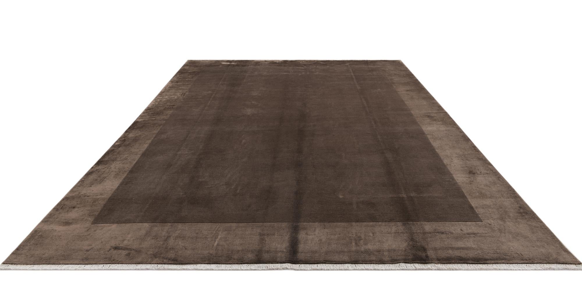 9' 7 x 13' Hand Knotted Darya Wool Rug