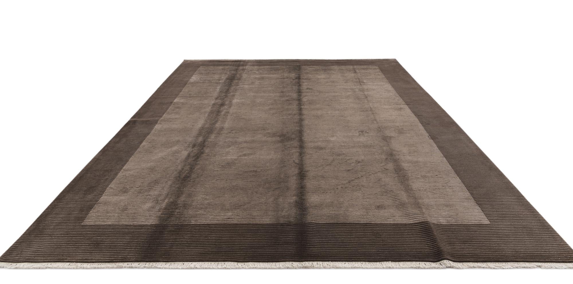 9' 9 x 13' 3 Hand Knotted Darya Wool Rug