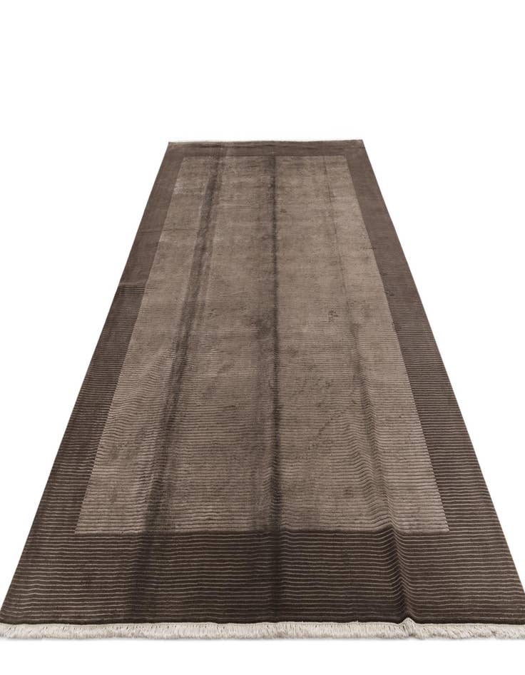 Detail image of 9' 9 x 13' 3  Hand Knotted Darya Wool Rug