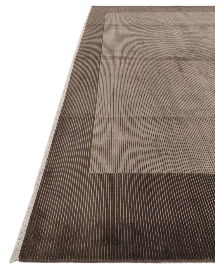 Detail image of 9' 9 x 13' 3  Hand Knotted Darya Wool Rug