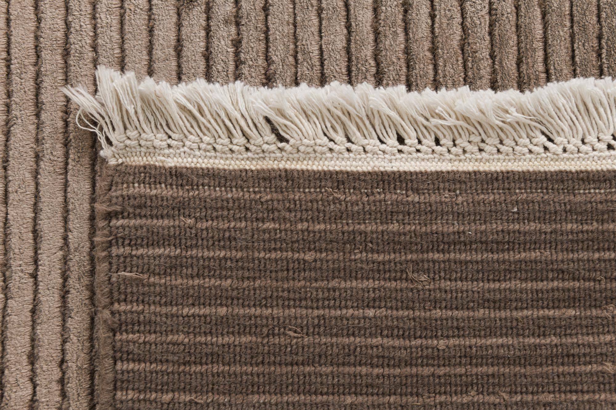 9' 9 x 13' 3 Hand Knotted Darya Wool Rug