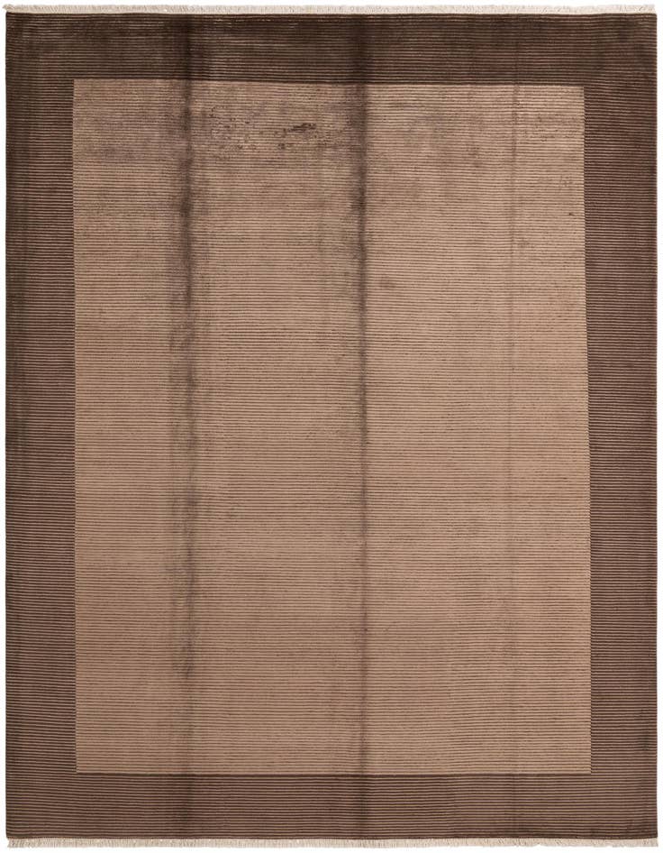 Detail image of 9' 9 x 13' 3 Hand Knotted Darya Wool Rug