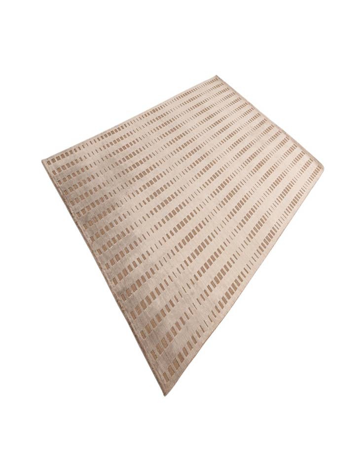 Detail image of 6' 5 x 9' 8  Hand Knotted Darya Wool Rug