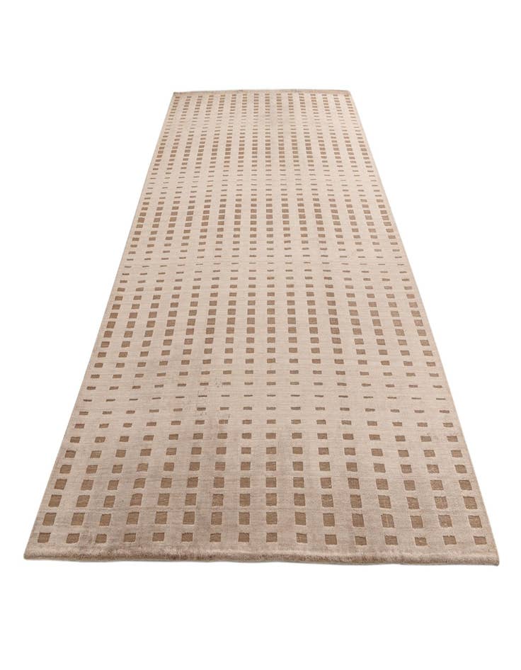 Detail image of 6' 5 x 9' 8  Hand Knotted Darya Wool Rug