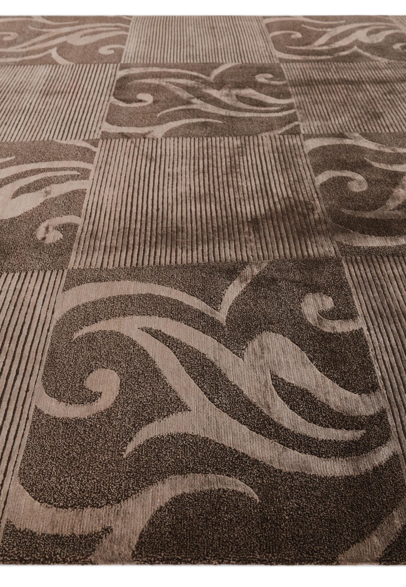 6' 8 x 9' 10 Hand Knotted Darya Wool Rug