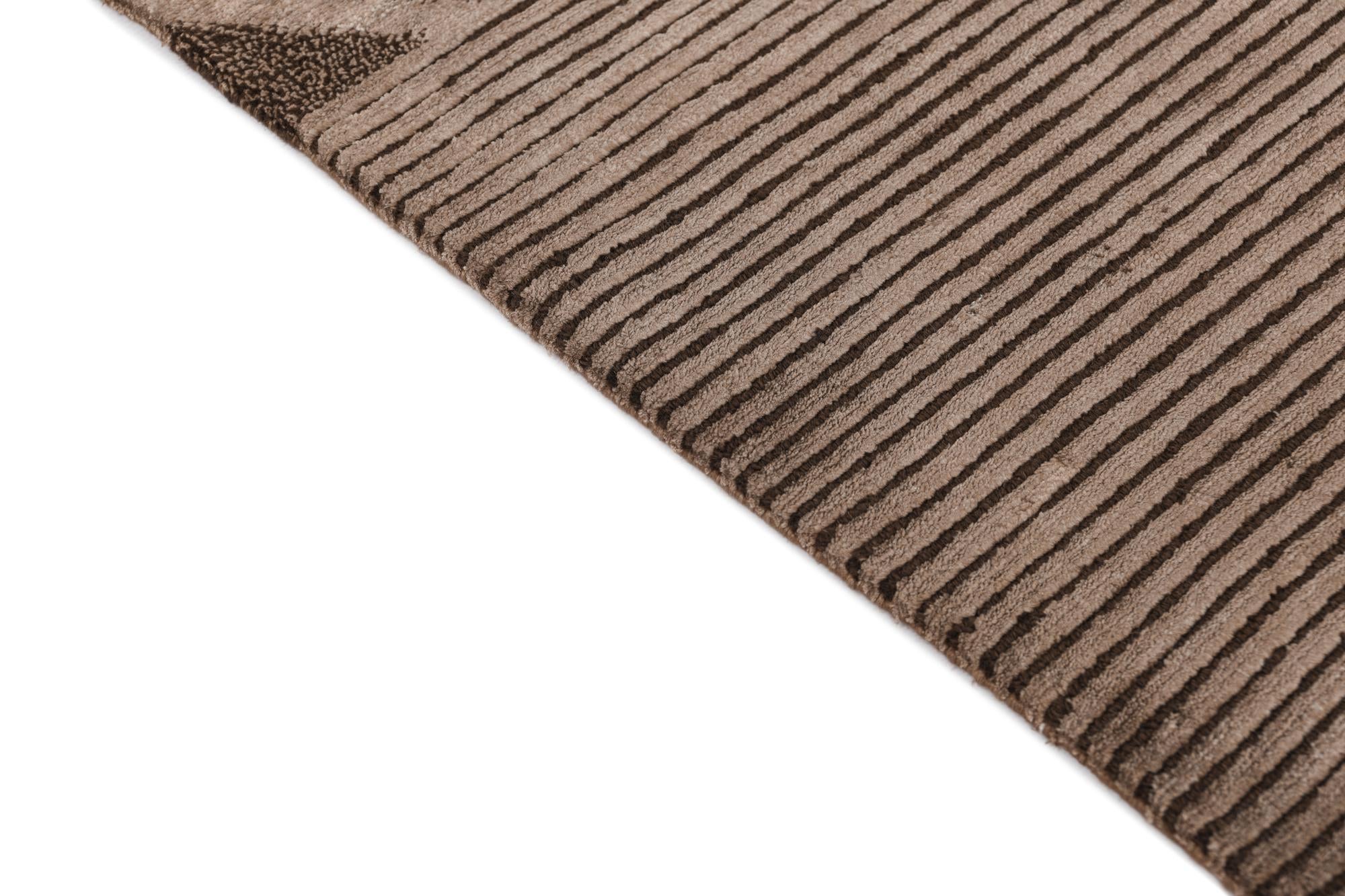 6' 8 x 9' 10 Hand Knotted Darya Wool Rug