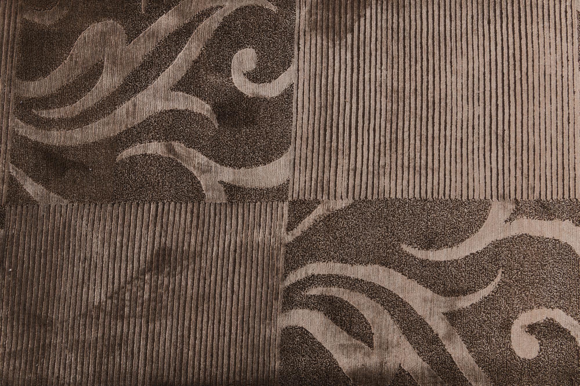 6' 8 x 9' 10 Hand Knotted Darya Wool Rug