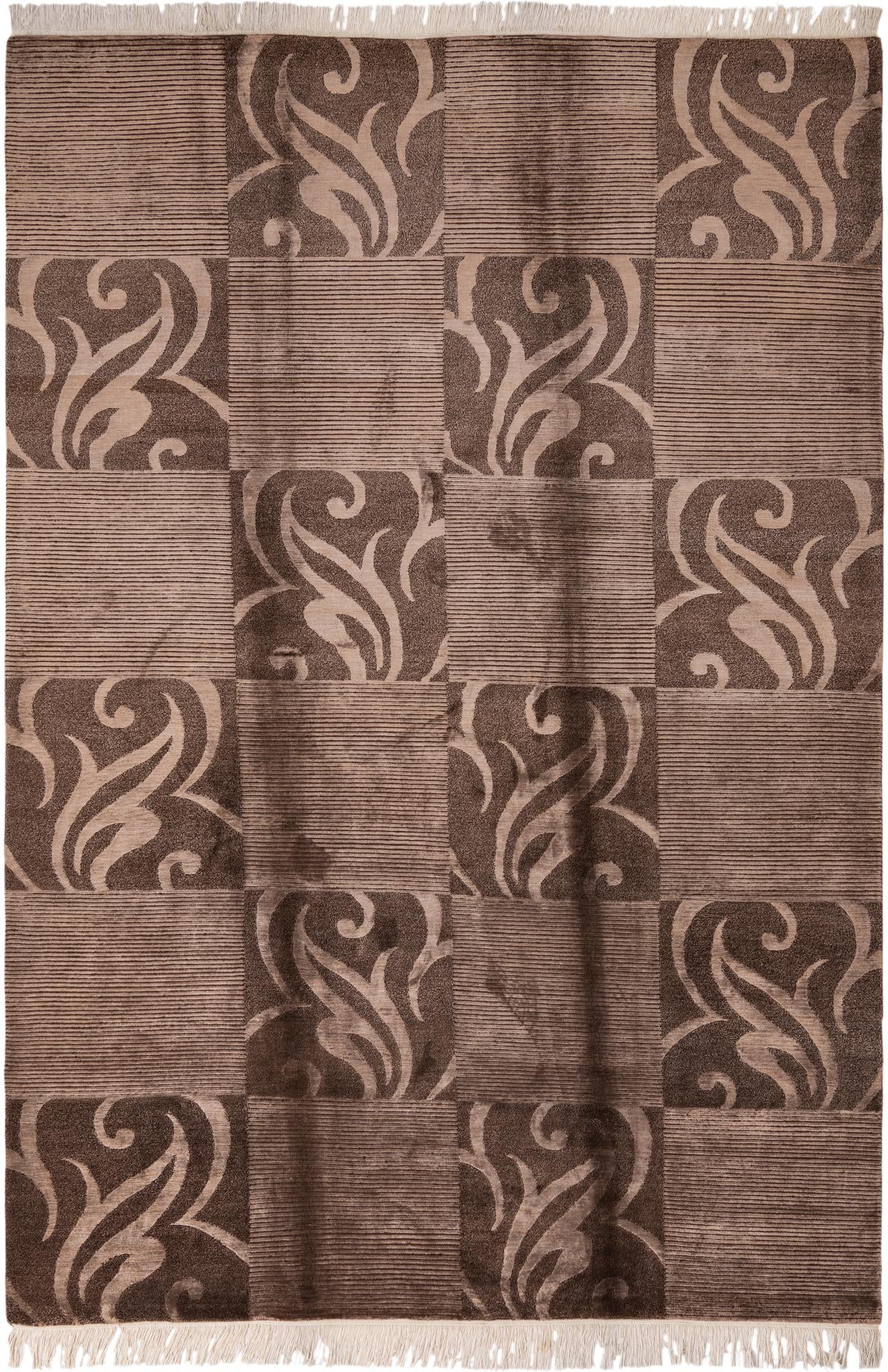 6' 8 x 9' 10 Hand Knotted Darya Wool Rug