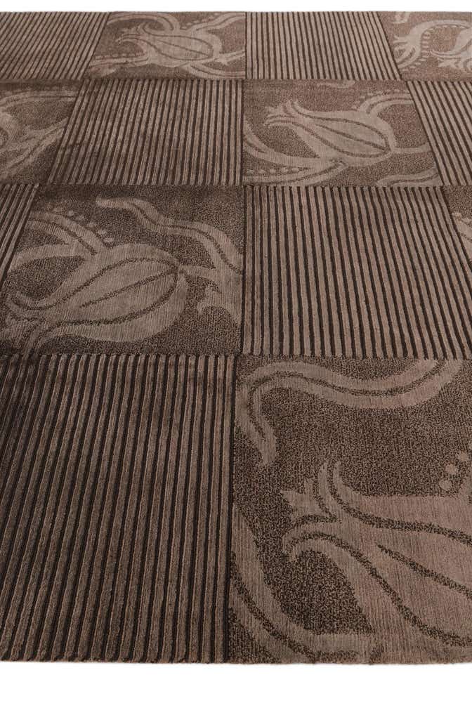 6' 8 x 9' 11 Hand Knotted Darya Wool Rug