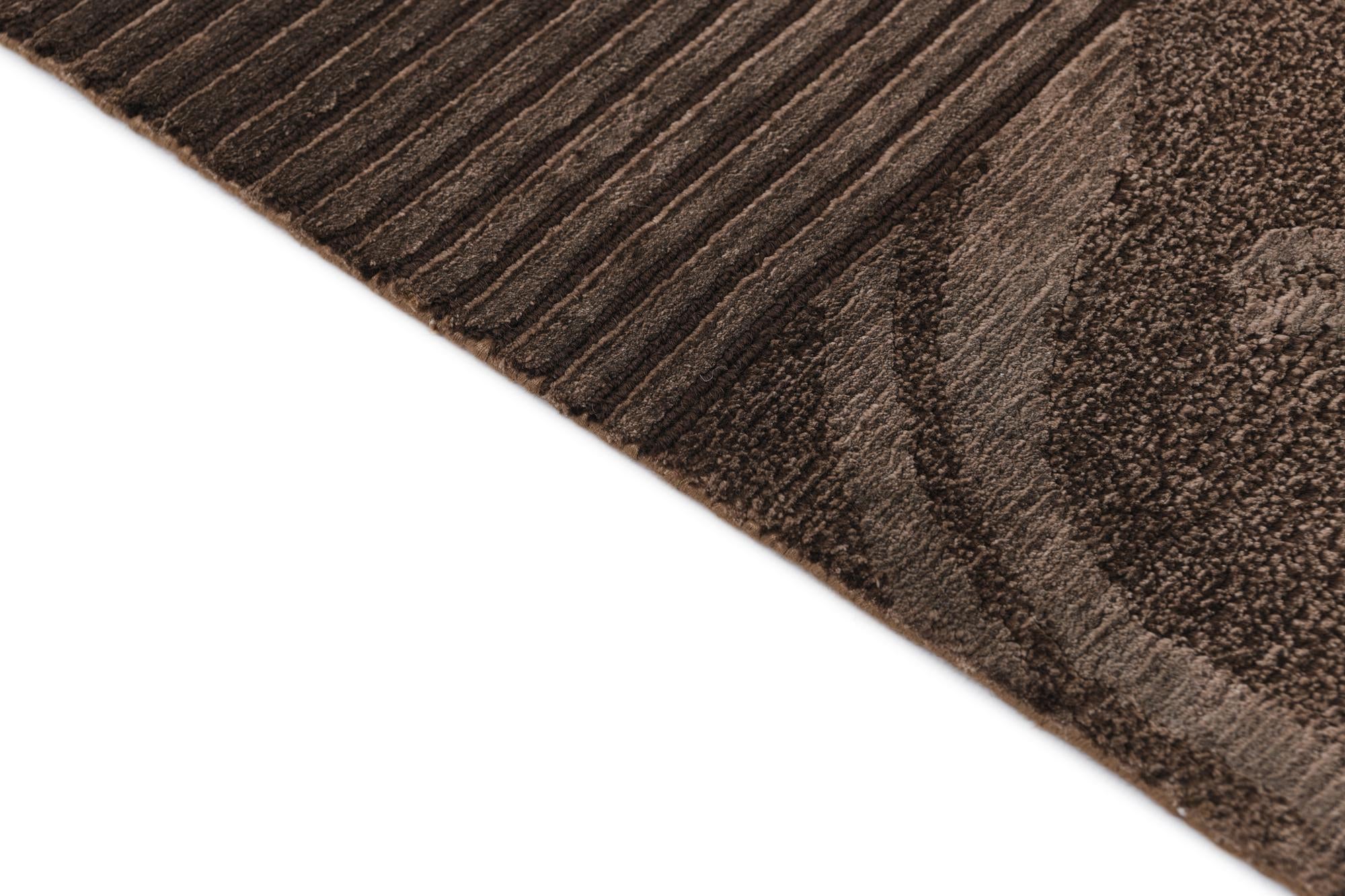 6' 8 x 9' 11 Hand Knotted Darya Wool Rug