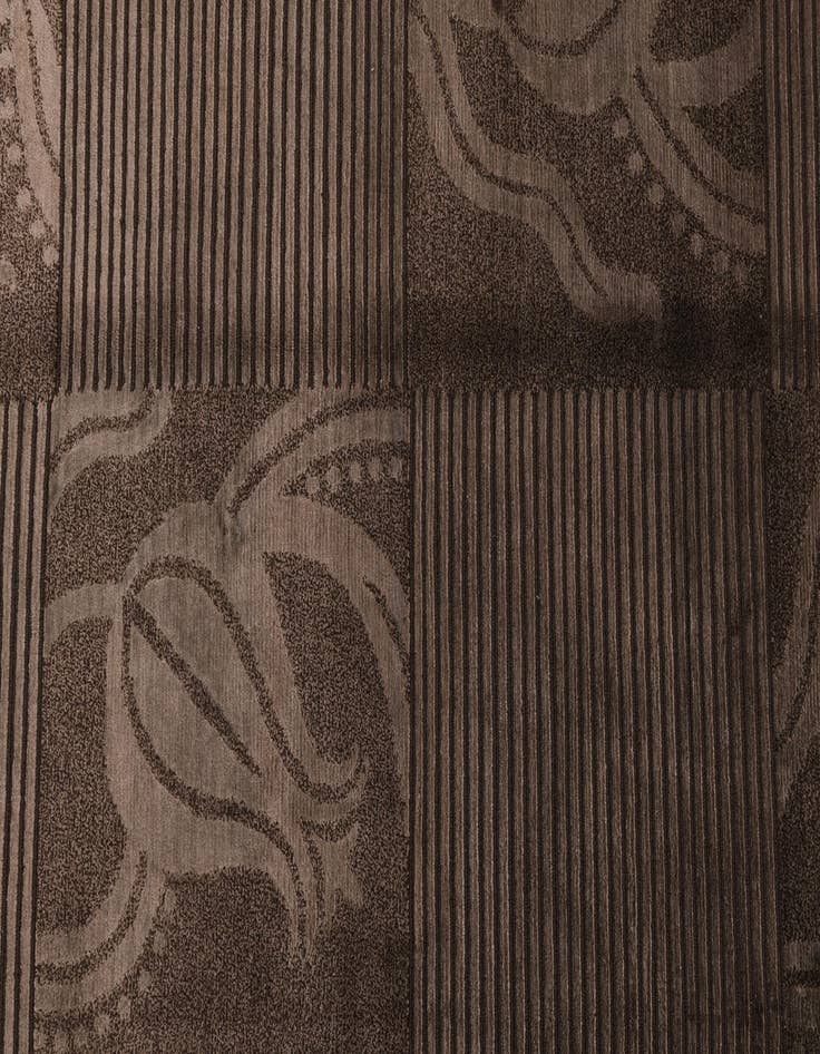 Detail image of 6' 8 x 9' 11  Hand Knotted Darya Wool Rug