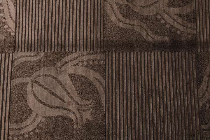 6' 8 x 9' 11 Hand Knotted Darya Wool Rug