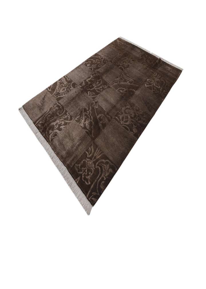 6' 9 x 10' 1 Hand Knotted Darya Wool Rug