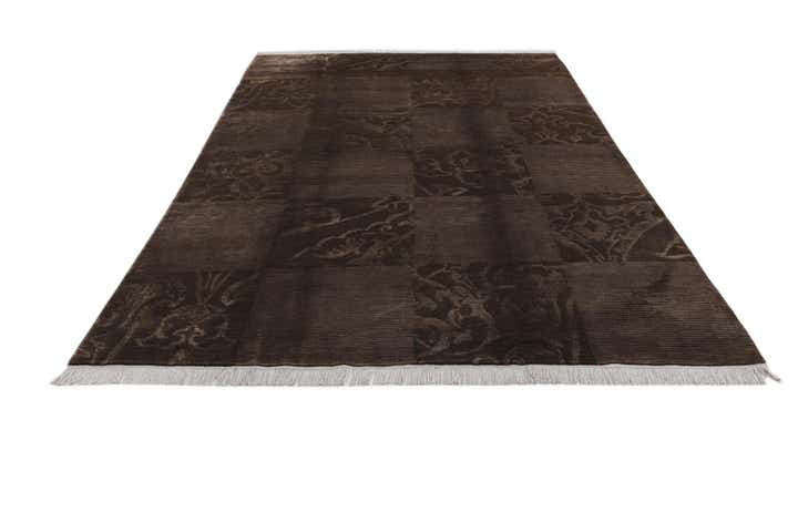 6' 9 x 10' 1 Hand Knotted Darya Wool Rug