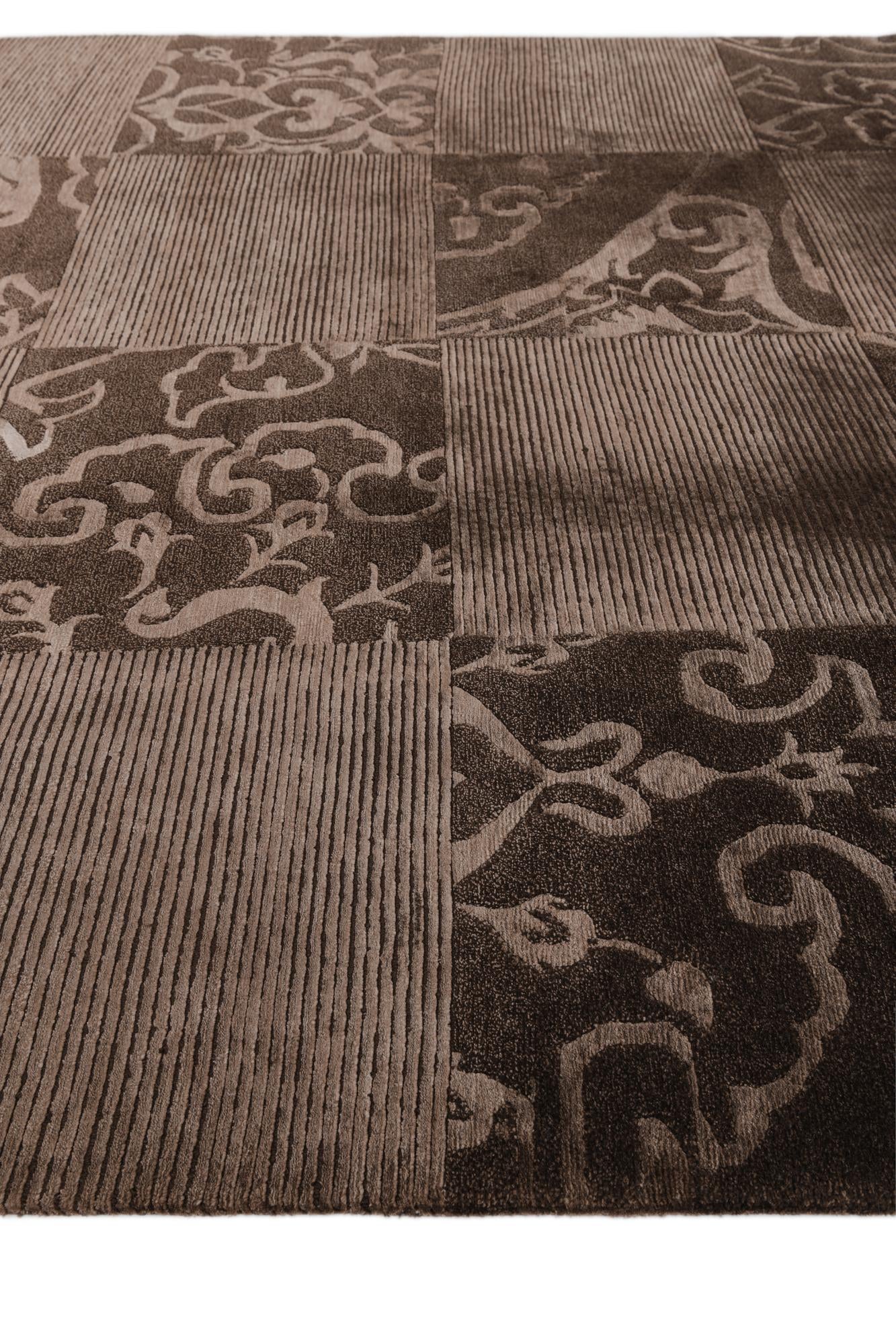 6' 9 x 10' 1 Hand Knotted Darya Wool Rug