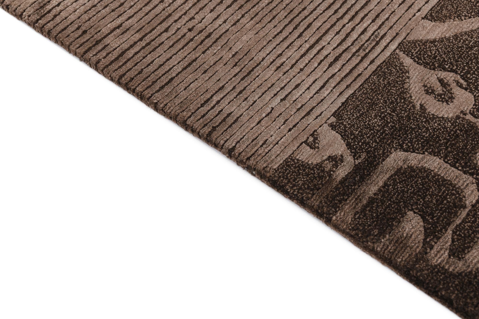 6' 9 x 10' 1 Hand Knotted Darya Wool Rug
