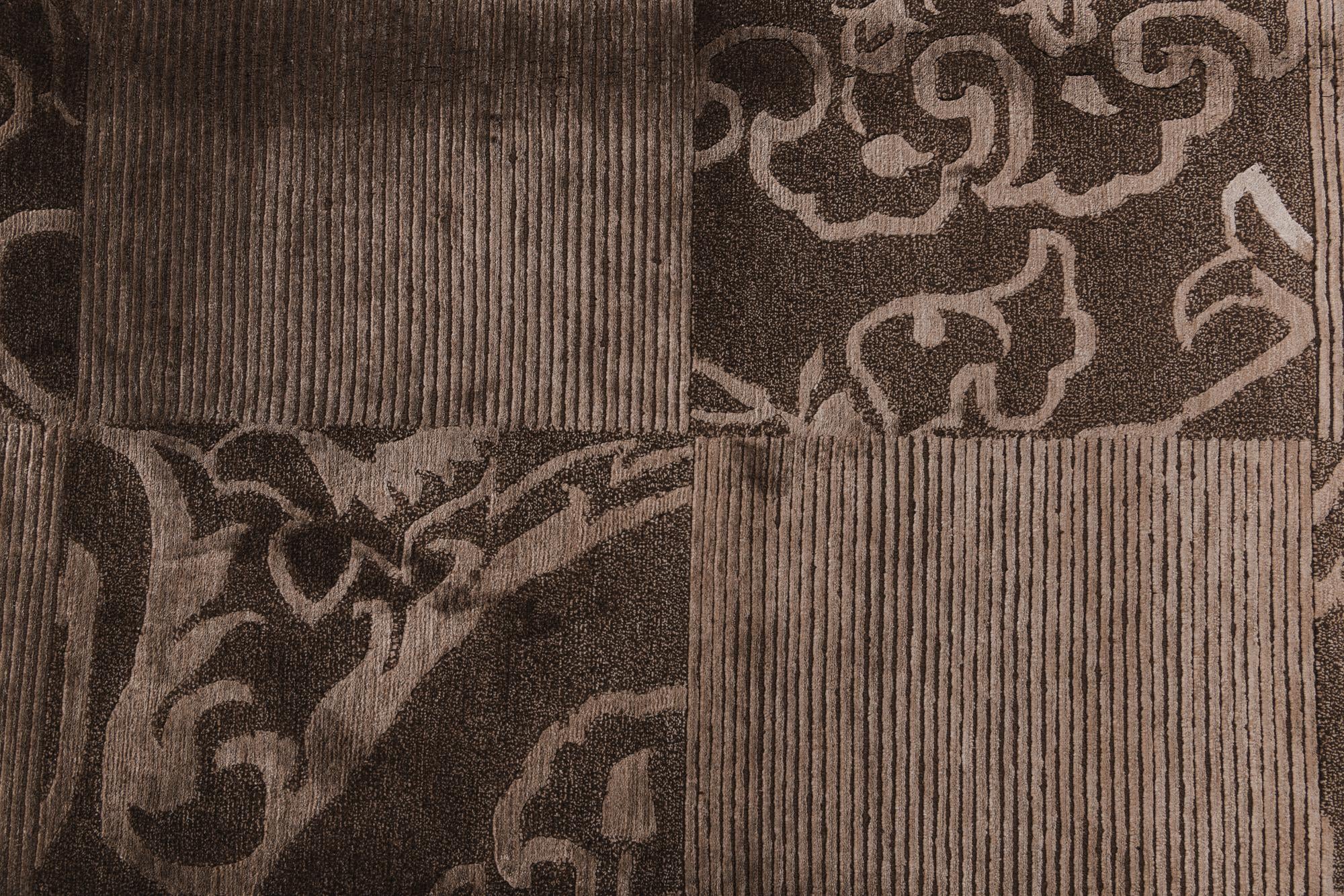 6' 9 x 10' 1 Hand Knotted Darya Wool Rug