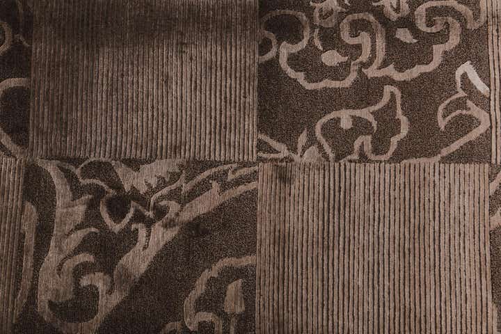 6' 9 x 10' 1 Hand Knotted Darya Wool Rug