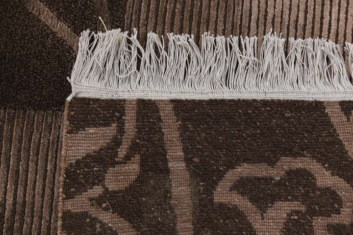 6' 9 x 10' 1 Hand Knotted Darya Wool Rug
