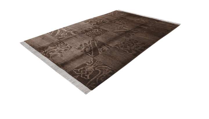 6' 9 x 10' Hand Knotted Darya Wool Rug