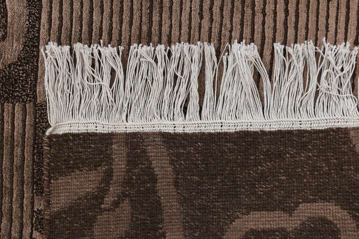 6' 9 x 10' Hand Knotted Darya Wool Rug