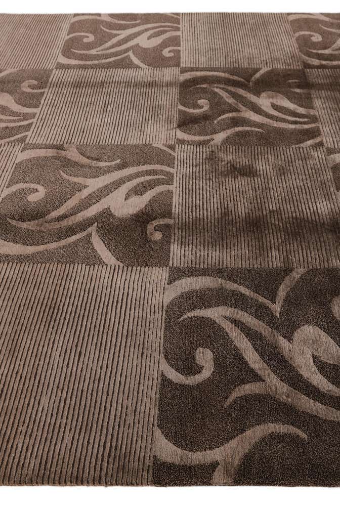 6' 8 x 10' Hand Knotted Darya Wool Rug