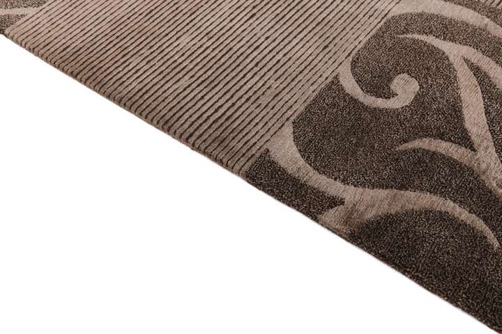 6' 8 x 10' Hand Knotted Darya Wool Rug